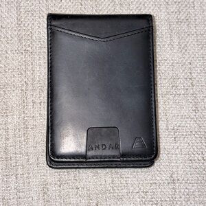 Men’s Andar Apollo Black Genuine Leather Wallet - MUST SEE!